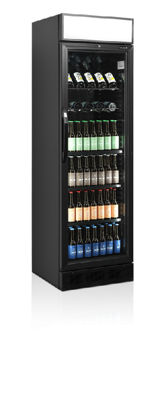 Réfrigérateur à boissons noir CEV425CP BLACK TEFCOLD_4