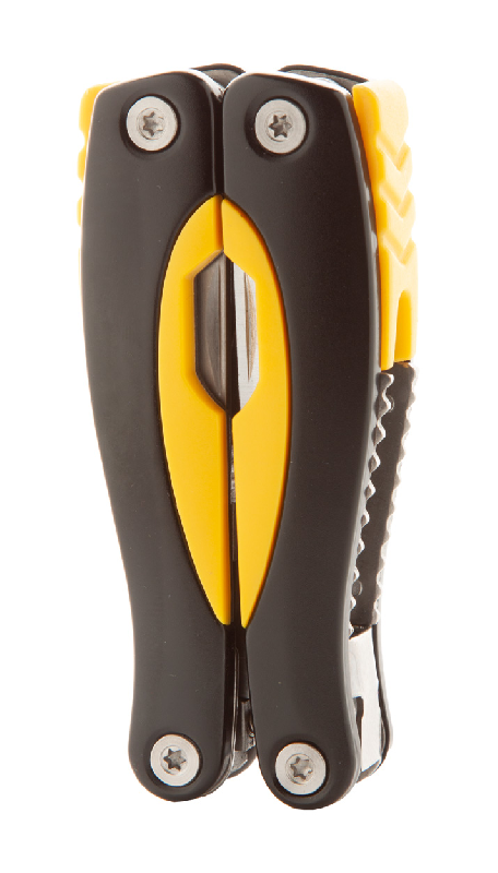 Set à outils - Pince multifonctions (8) et couteau de poche - Livré dans une boîte cadeau noire_4