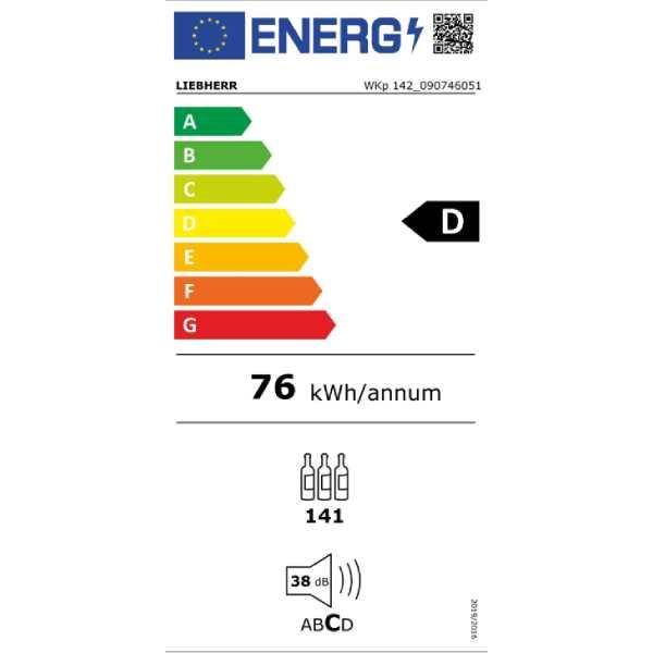 Armoire réfrigérée négative vitrée - Ventilée - 231 L | Liebherr - Fv 3643_4