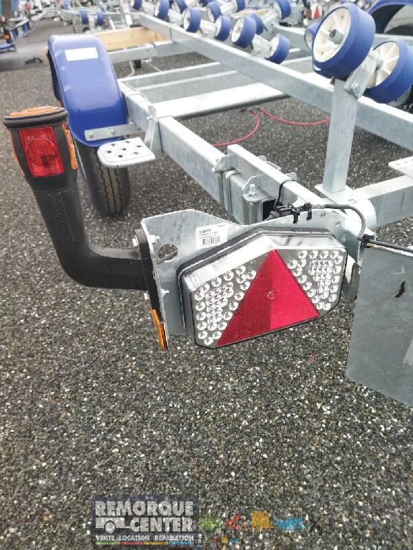Porte bateau multi-rouleaux GALAXY - GS18 / G1340 - PTAC : 1800Kg - 1 essieu - Référence SW2025M16_4