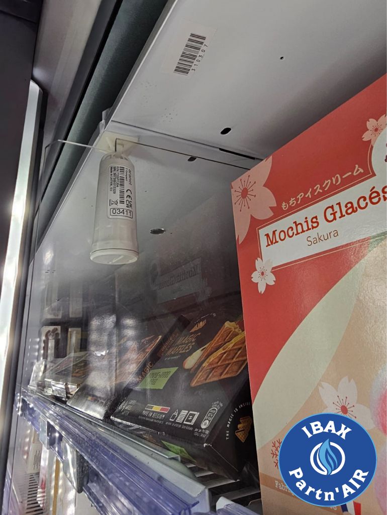 Solution connectée de contrôle des températures pour frigos et congélateurs - Capteurs sans fil IBAX Partn'AIR_5