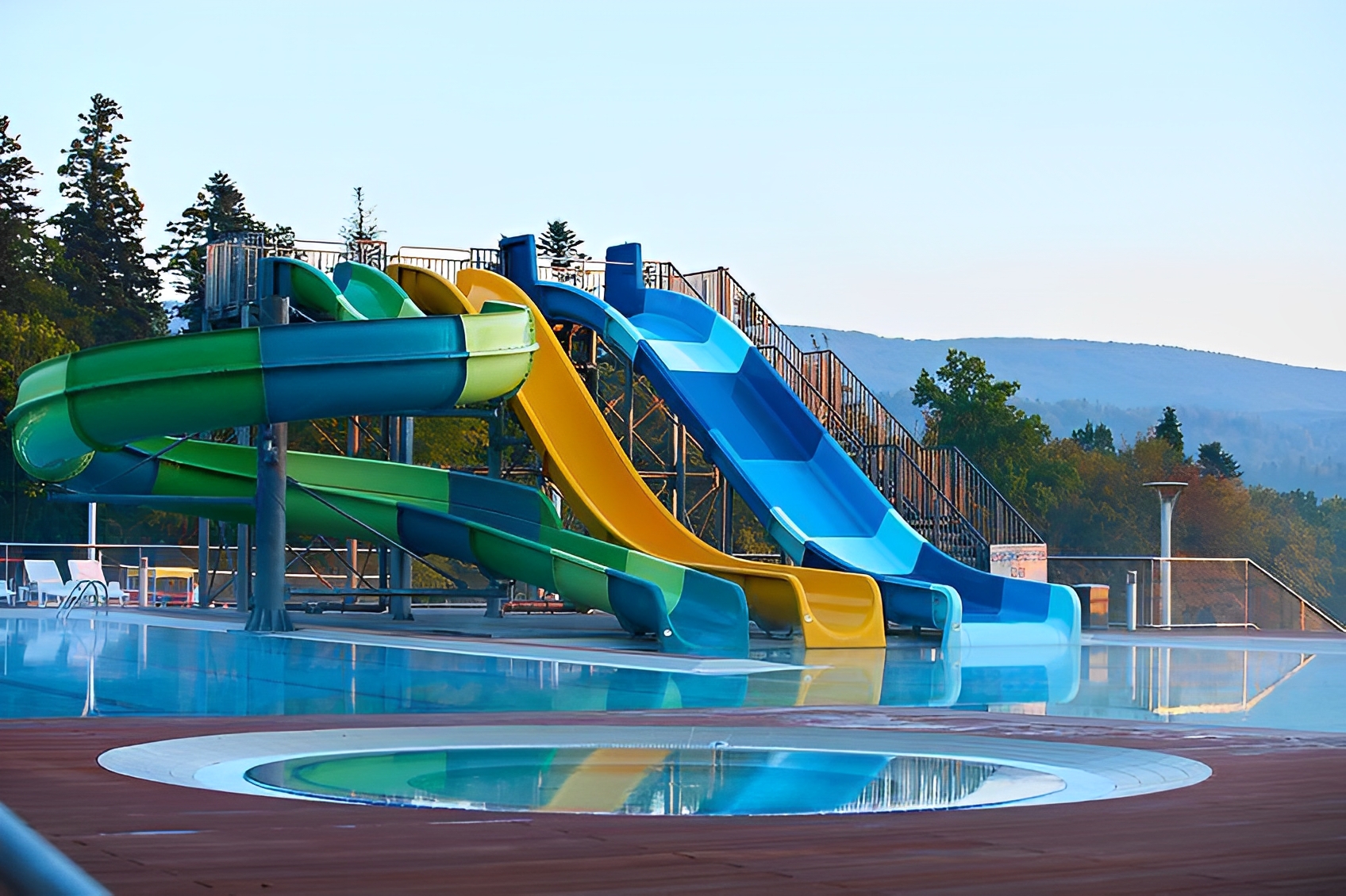 Toboggan aquatique Conception et fabrication Jeux ludiques pour