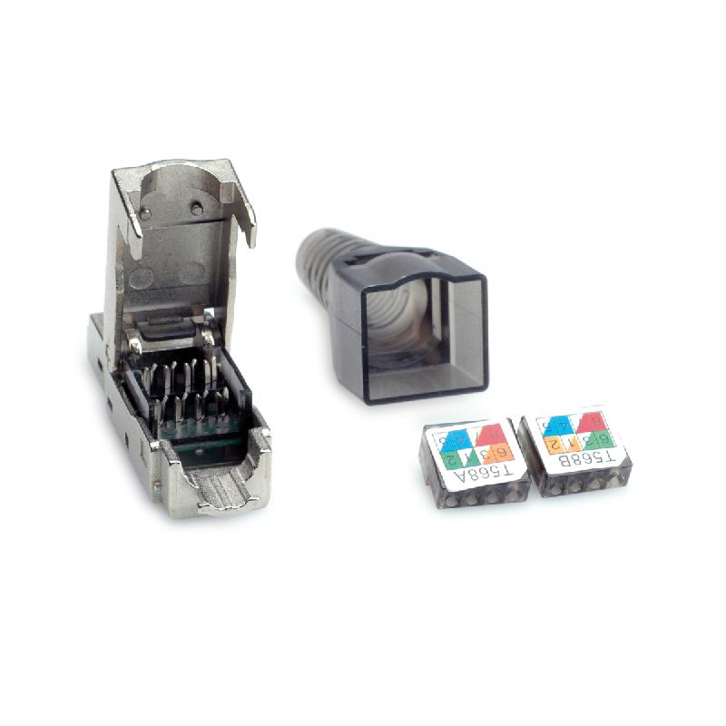VALUE Connecteur RJ-45 à confectionner Cat.6A (Classe EA), STP_4