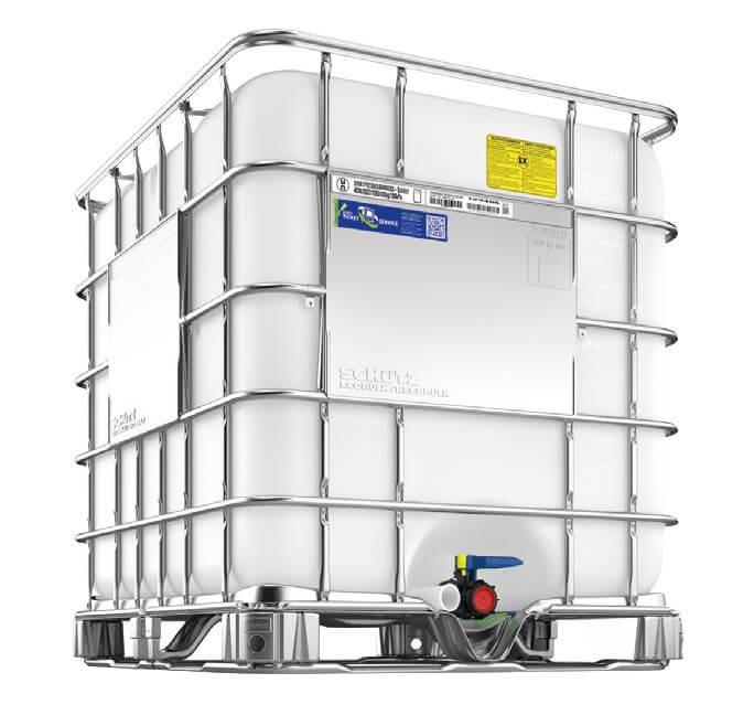 Cuves IBC - Neuves - Certifiées UN - 640L à 1250L - Plastique, 640 L, Certifié UN_4