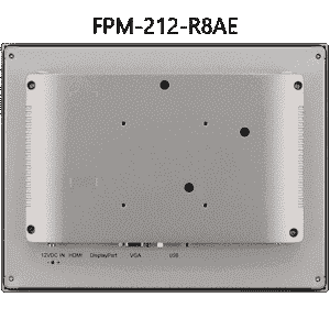 Écran tactile industriel 12
