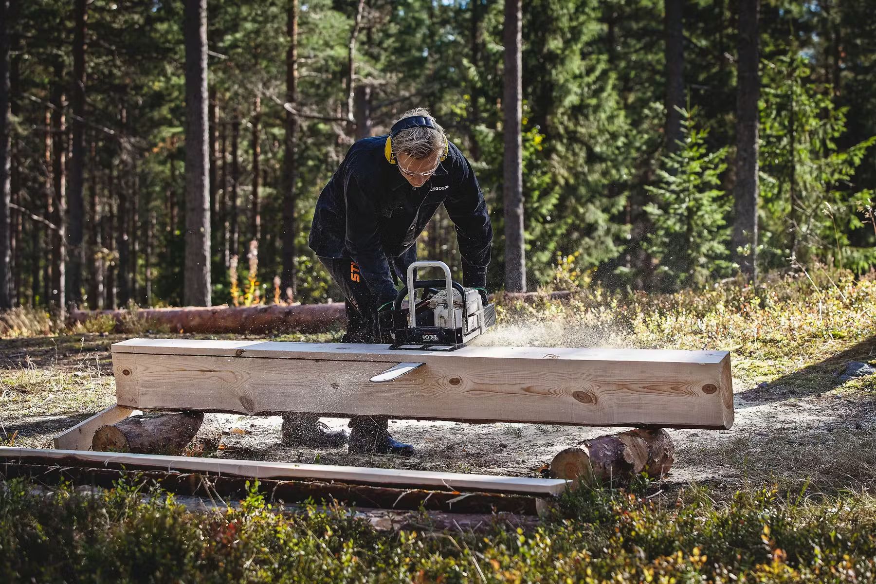 Scierie ultra-portable Timberjig - LOGOSOL_4