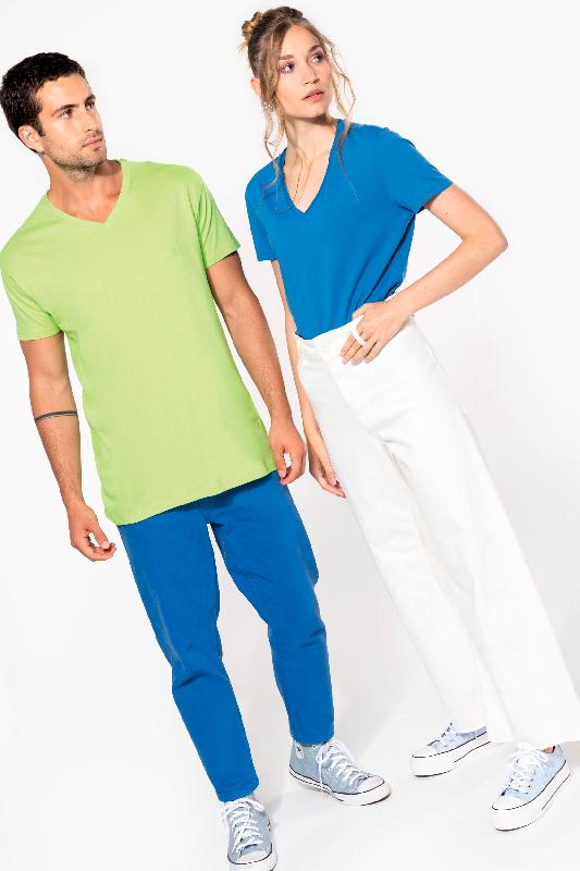 T-shirt BIO150IC col V femme - Réf: K3029IC - Kariban - 100% coton biologique_4
