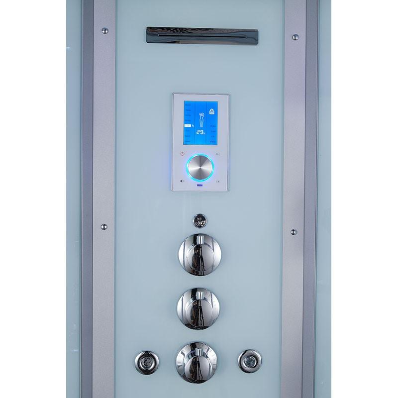 CABINE DOUCHE HAMMAM ARCHIPEL® QDR 100C WHITE_4