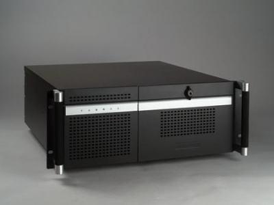 Châssis silencieux 4U industriel pour PC rack 19