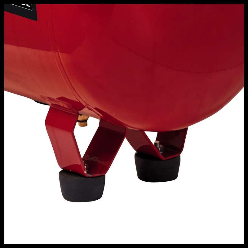 Compresseur TE-AC 400/50/10 V - Puissance d'aspiration 400 L/min - Pression max. 10 bar - 2200W_4