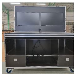 Flight-cases régie : une solution tout en un pour une installation audiovisuelle mobile et performante_4
