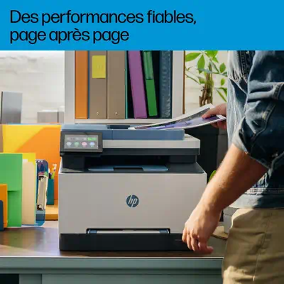 Imprimante multifonction HP Color LaserJet Pro 3302fdw_4