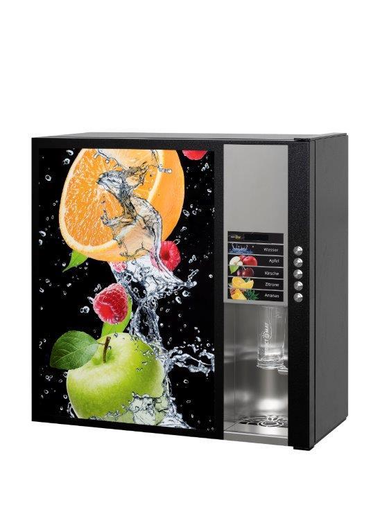 Distributeur de boissons JDM WM 2 & WM 4 - montage mural en acier inoxydable, capacité jusqu'à 4x10L_4