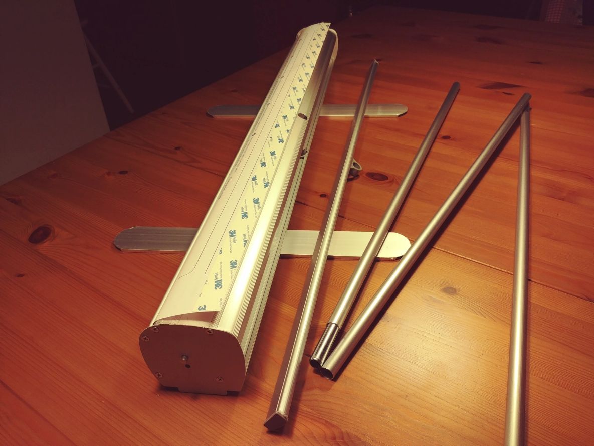 Kakémono roll-up standard - robuste et économique - largeur 85 ou 100 cm - visuel inclus_4