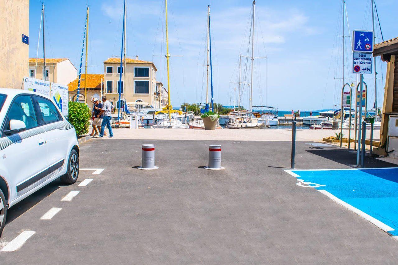 Logique de pilotage câblée pour bornes automatiques Citinnov - Compatible toutes marques et contrôle d'accès_4