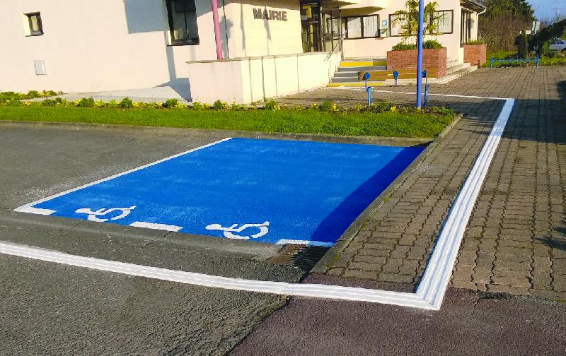 Rail de guidage EXTELINE 3GCE/1-5 - Accessibilité pour ERP - Marque Romus_4