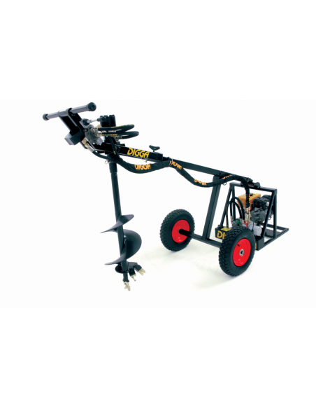Tarière hydraulique et trancheuse - Digga - Garantie 3 ans réducteur, 5 ans moteur hydraulique_4