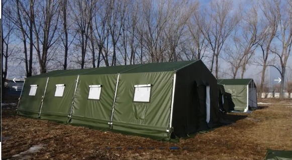 Tente hybride en carbone pour usage militaire - Technologie avancée HTS TENTIQ GMBH_4