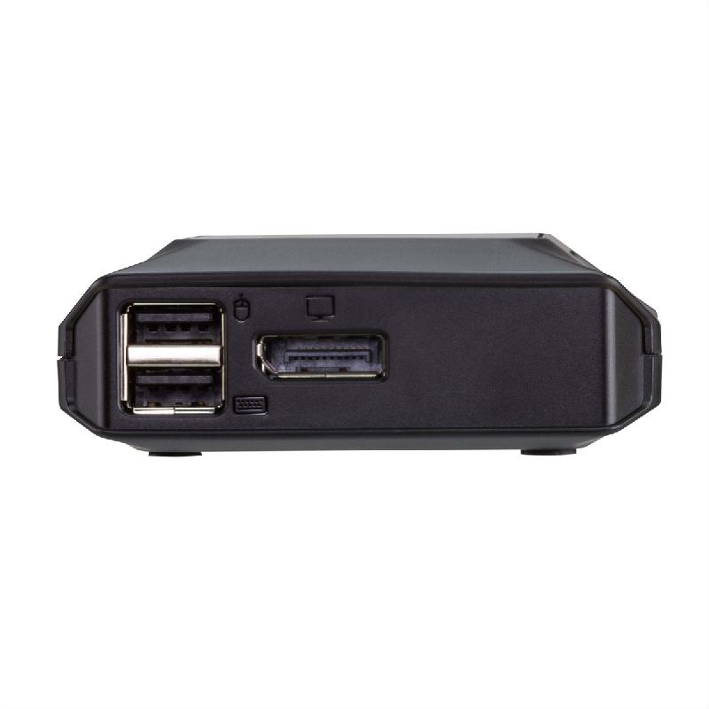ATEN US3312 Commutateur KVM DisplayPort 4K 2 ports USB-C avec sélecteur de port à distance_4