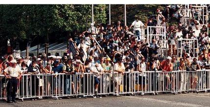 Barrière Extensible Aluminium pour manifestations_4