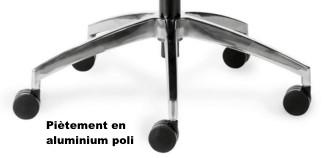 Fauteuil Président BRICE cuir synchrone - cuir noir_4