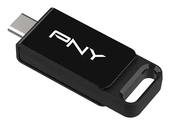 PNY Elite lecteur USB flash 256 Go USB Type-C 3.2 Gen 1 (3.1 Gen 1) Noir_4