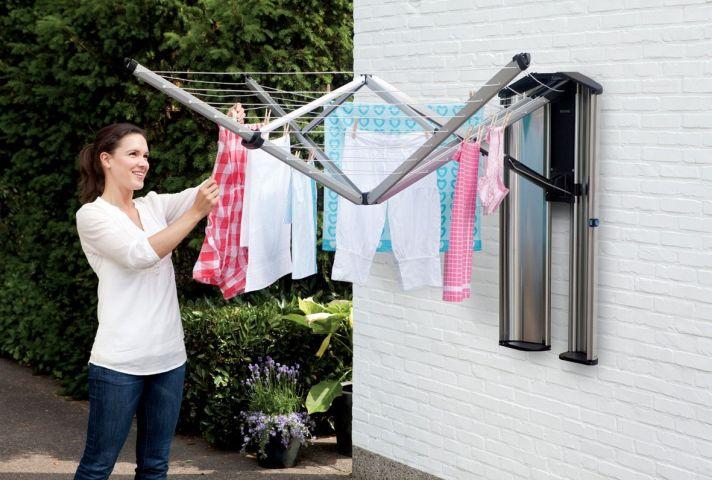 Séchoir WallFix Brabantia - 24 mètres - Gain d'espace et bon pour le dos - UGS475924_4