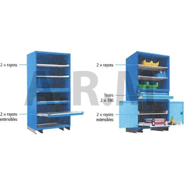 Système d'armoires modulaire - TM_4