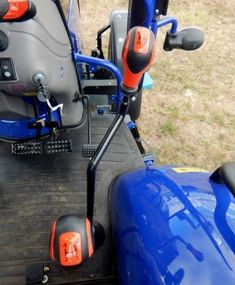 Tracteur homologué route avec prise de force 540 et 1000 tours