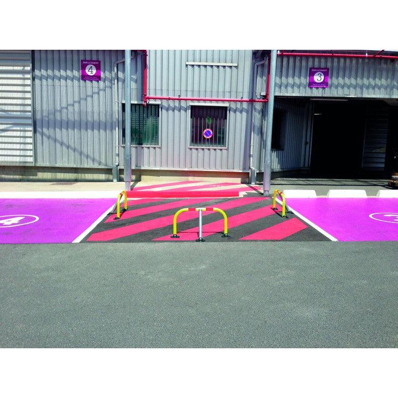 Arceau de parking haute visibilité - Identiques_4
