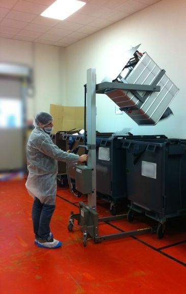 Chariot manipulateur électrique I-LIFT 80/90/130/200 - polyvalent avec outils sur mesure, capacité 80 à 200 kg_4