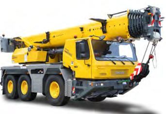 Grue MEGAFORM GMK3060L avec contrepoids hydraulique