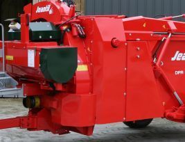 Pailleuse agricole PR 6000 SD - Jeantil - Pour bottes rondes ou cubiques avec 2 démêleurs et trémie 450 L_4
