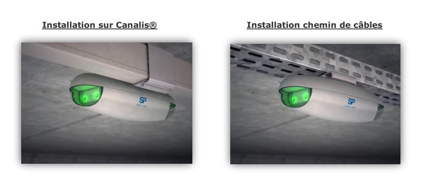 Détecteur SP2-115 optimisé pour la gestion des emplacements de stationnement