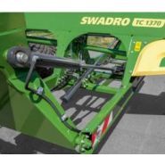 Swadro TC 1370 - Andaineur central quatre rotors Krone - 10,80 m à 13,70 m - réglages hydrauliques et design innovant_4