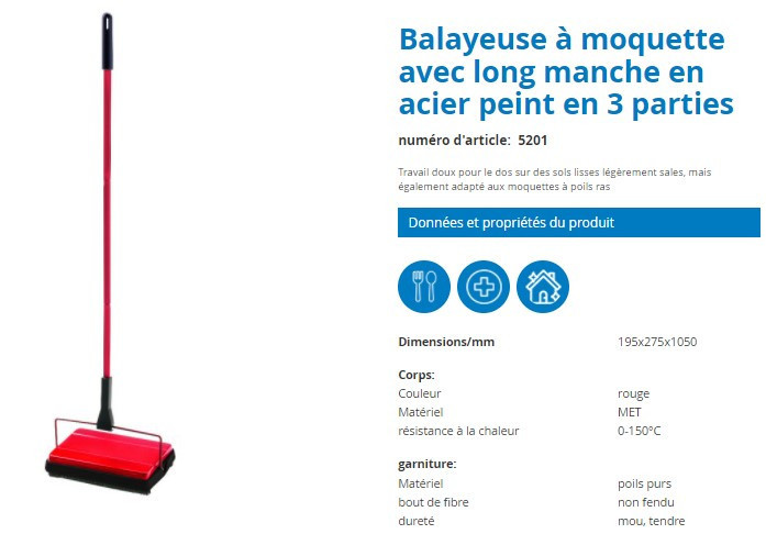 Balai tapis mecanique manche alu_4