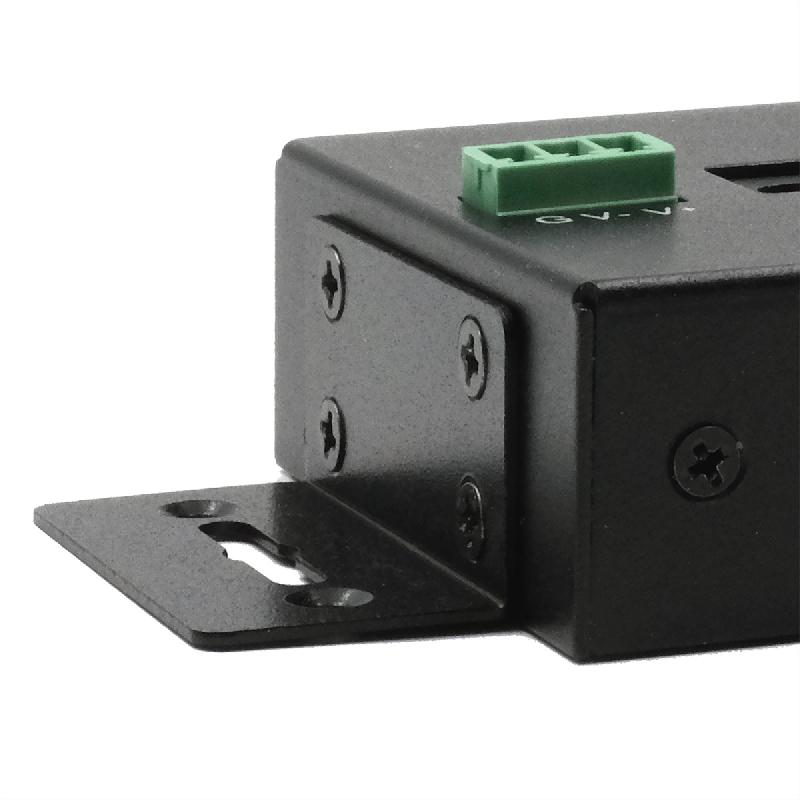 EXSYS EX-11230HMS HUB 10 ports USB 3.2 Gen 1 Din-Rail Kit et mur VIA VL811+ Chipset_4