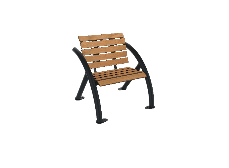 Fauteuil - Haute qualité et résistance - Sydney HPL Lames_4