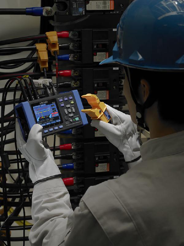 HI-PW3365-20 - Analyseur-enregistreur de puissance triphasé HIOKI avec sondes isolées et mesure harmonique_4