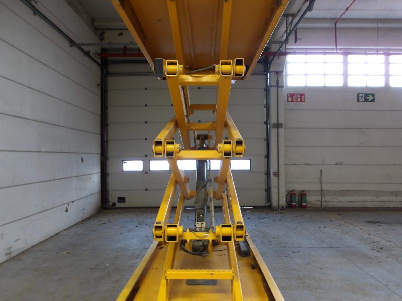 Nacelle ciseaux HAULOTTE compact 10 occasion_4