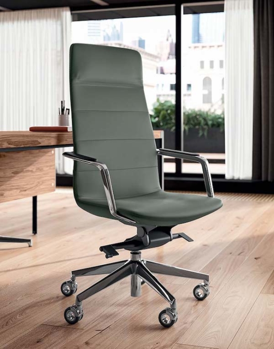 Siège de direction : élégance, confort et ergonomie pour vos espaces de travail_4