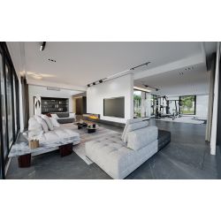 Spot LED sur rail modulable - Carline 5W - Éclairage polyvalent pour tous types d'environnements_4