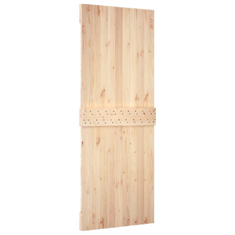 Vidaxl porte narvik 85x210 cm bois massif de pin 154432_4