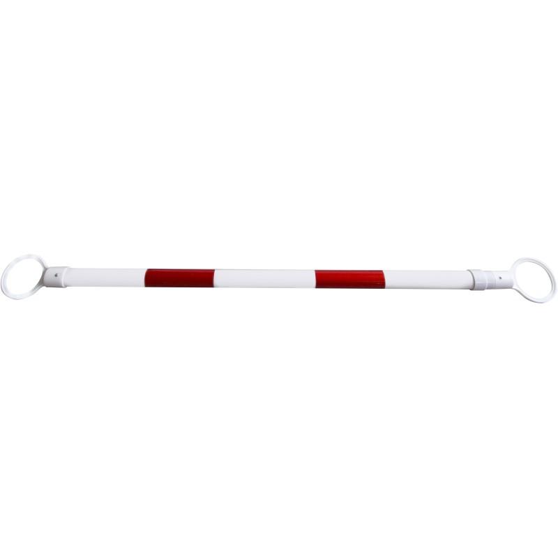 Barre extensible 1.2 à 2.15 m - Rouge / Blanc_4