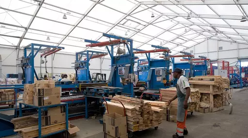 Chapiteau industriel temporaire à louer, construit sur votre site dans un délai record_4