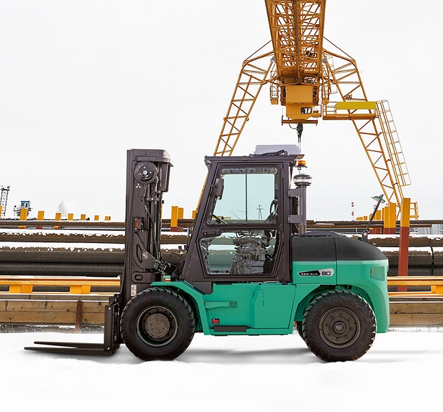 Chariot élévateur thermique Mitsubishi TREXiA ES - FD60N3 - 6000 kg - moteur diesel 81 kW - boîte automatique 2 vitesses_4