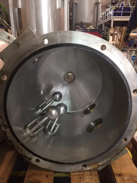 Cuve inox 90 litres occasion - référence : c4363_4