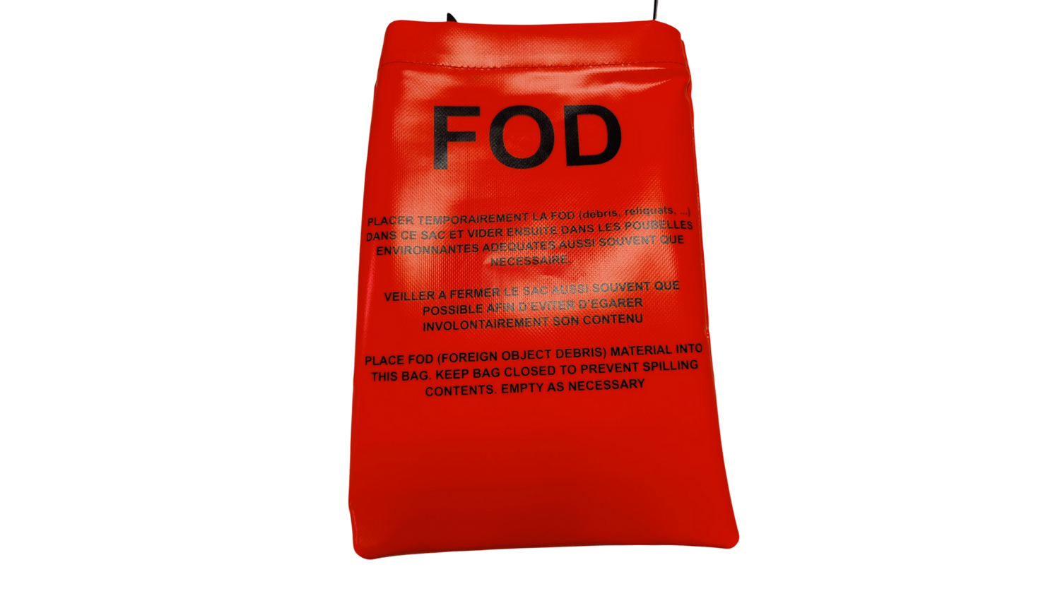 Pochette anti f.o.d avec sangle 6 Référence : 1828FOD_4
