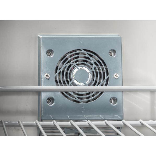 Saladette réfrigérée avec plan de travail en inox - 2 tiroirs GN 1/1 | Coolhead - CRD45A_4