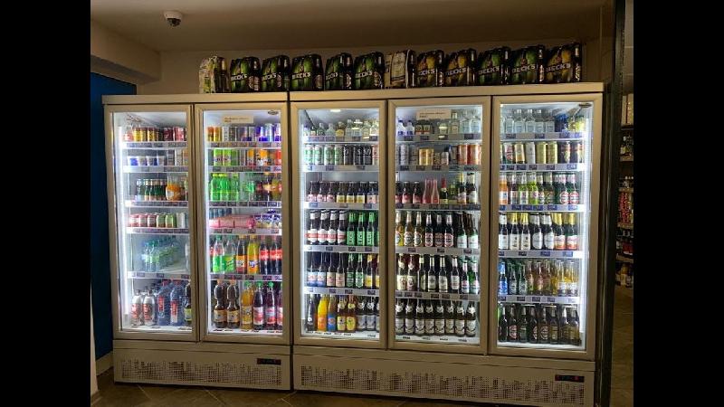 Vitrine réfrigérée murale 3 portes de 1m90 - r290 gaz écologique_4